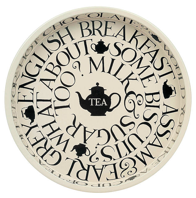 Emma Bridgewater Black Toast & Marmalade Tray