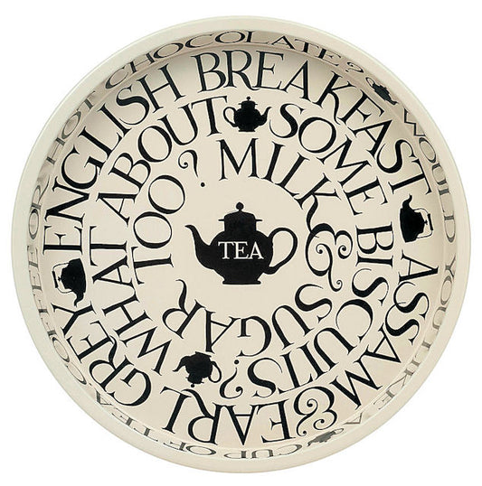 Emma Bridgewater Black Toast & Marmalade Tray