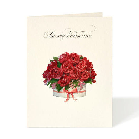 Card, Valentine, Be my Valentine