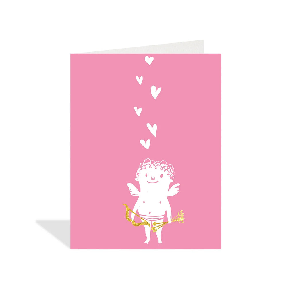 Card, Valentine, Cupid