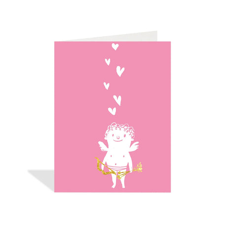 Card, Valentine, Cupid