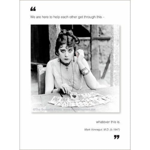 Card, All Occasion; We are here to help...
