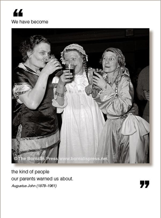 Card, All Occasion; We have become..