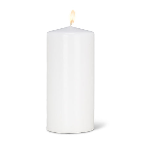 Candle, Pillar Large White