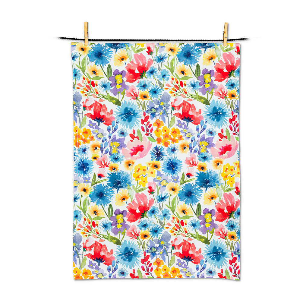 Tea Towel, Wildflower