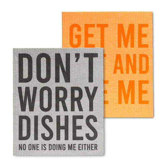Dish Cloth - Swedish - Cheeky