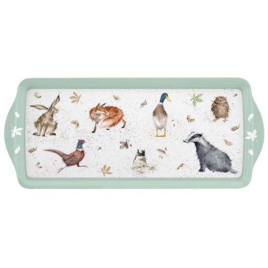 Pimpernel, Wrendale Sandwich Tray