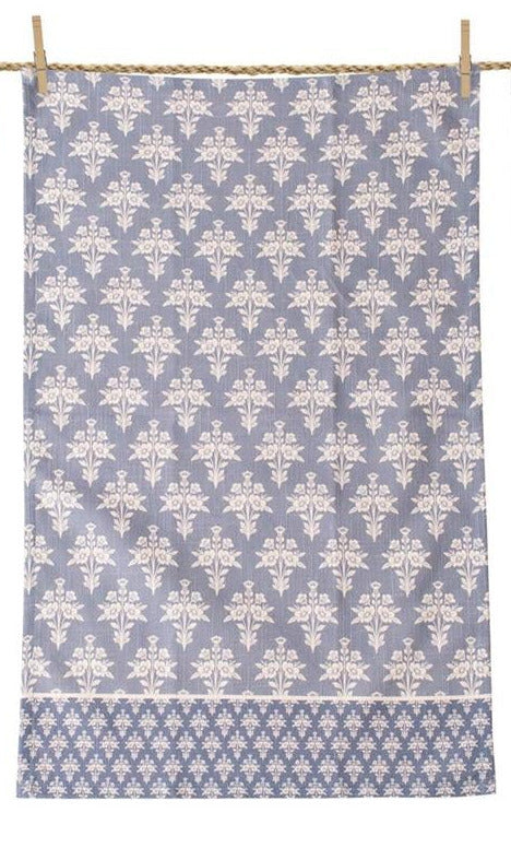 Tea Towel, French Blue