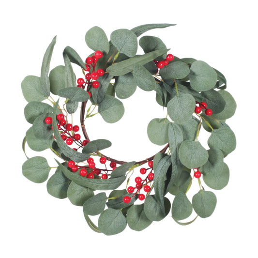 Wreath, Eucalyptus & Berries