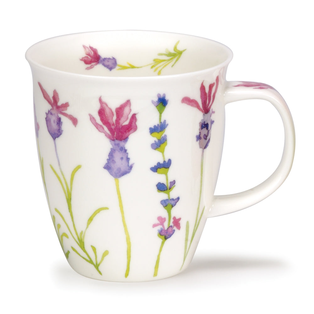 Dunoon Mug Nevis Flora; Lavender
