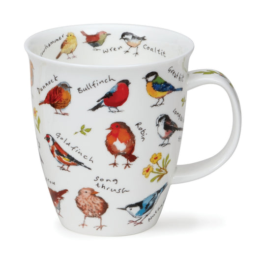 Dunoon Mug Nevis Bird Life Garden