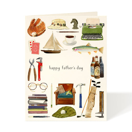Card, Father's Day, Happy Father's Day