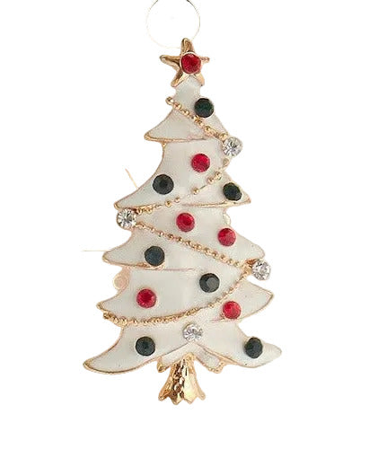 Brooch, Christmas Tree