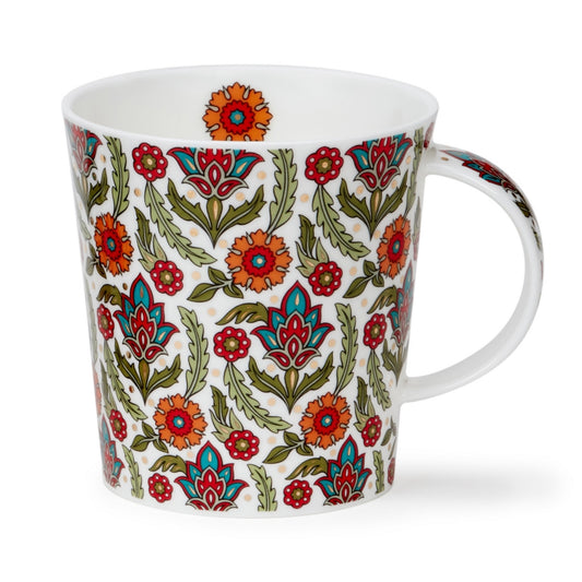 Dunoon Mug Lomond;  Persia Orange