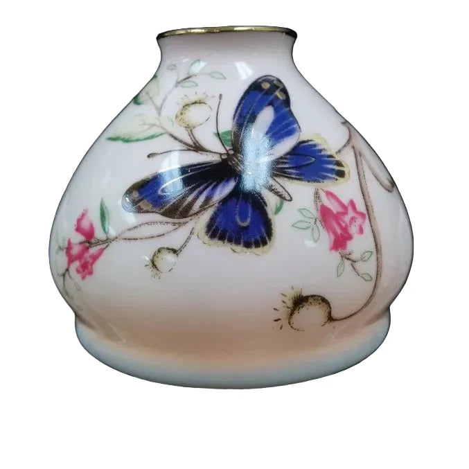 Night Light, Blue Butterfly Lampshade