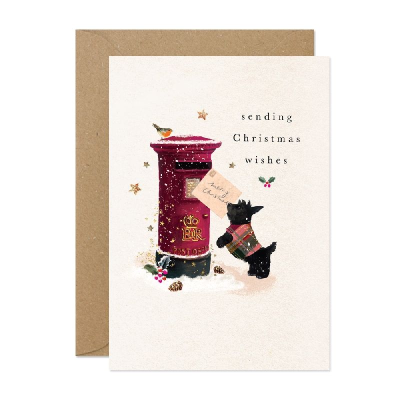 Card Christmas; Sending Christmas Wishes