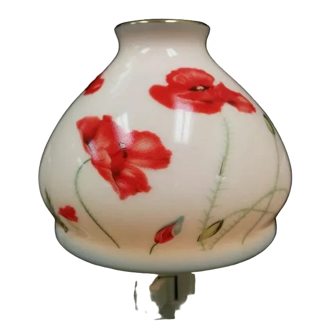Night Light, Poppy Lampshade