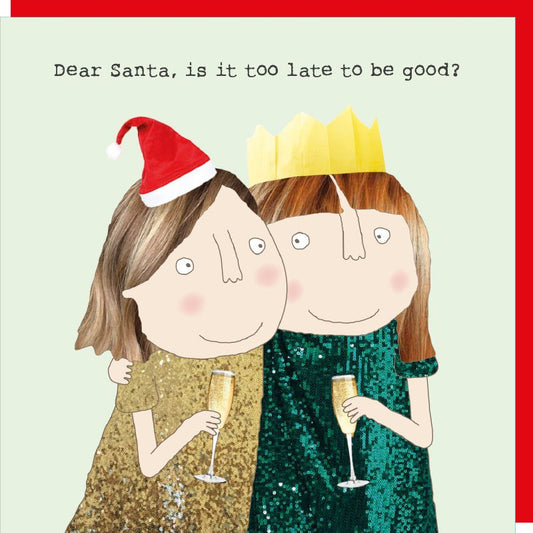 Card Christmas; Dear Santa