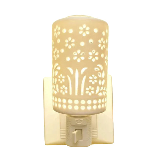 Night Light, Flower Pattern