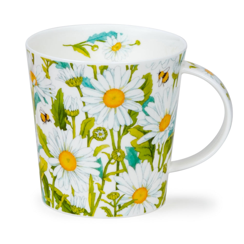Dunoon Mug Cairngorm; Beautiful Blooms Daisies