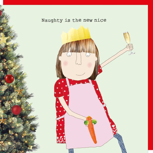 Card Christmas; Naughty
