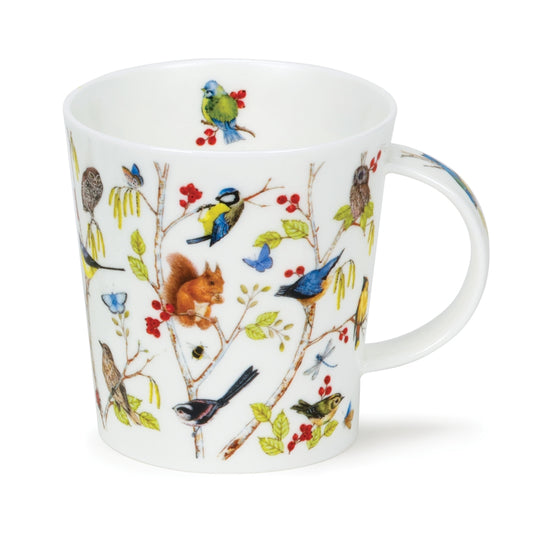 Dunoon Mug Lomond; Secret Wood Bluetit