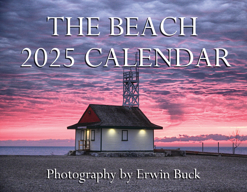 Calendar 2025, The Beach