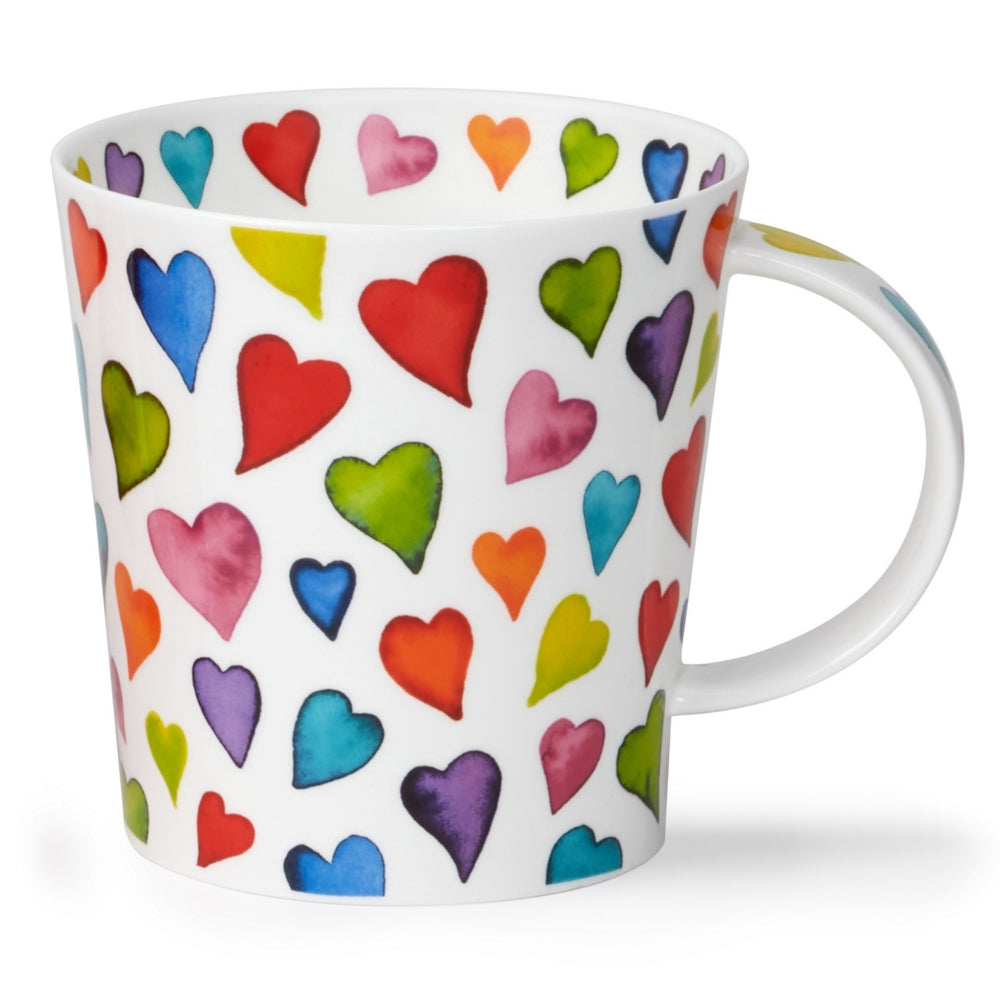 Dunoon Mug Benmore; Warm Hearts