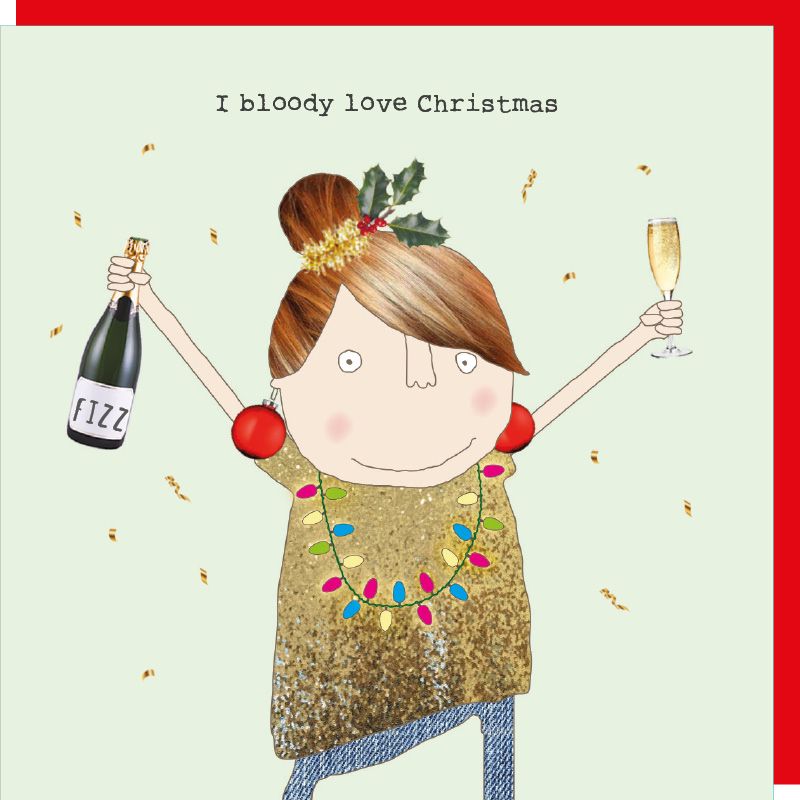 Card Christmas; Love Christmas