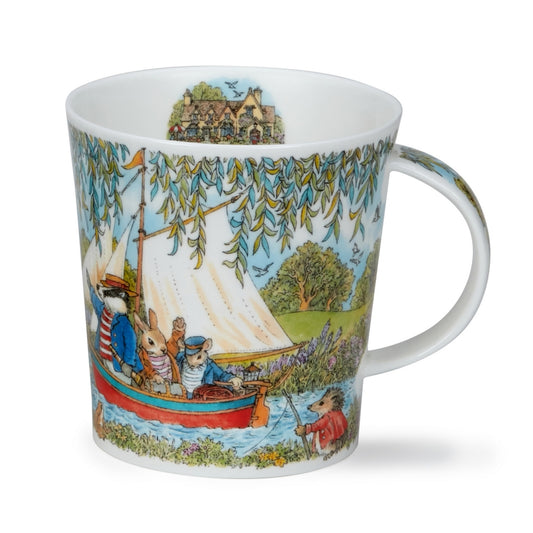 Dunoon Mug Lomond;  Woodland Tales Boat