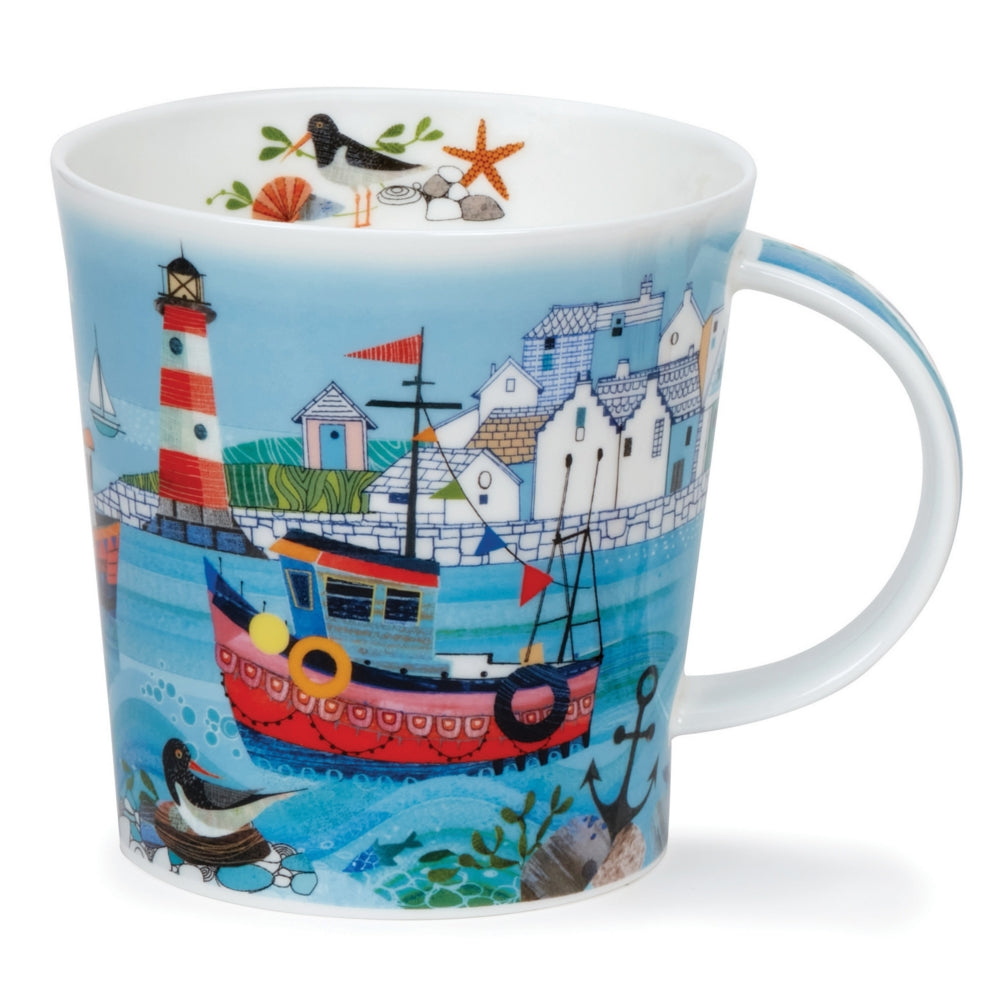 Dunoon Mug Benmore; Harbour Life