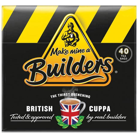 Builders Tea 40