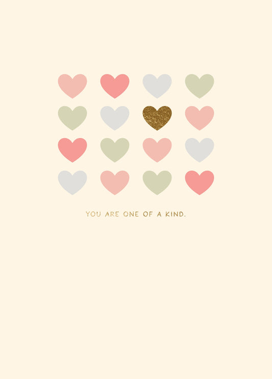 Card, All Occasion; One of a Kind