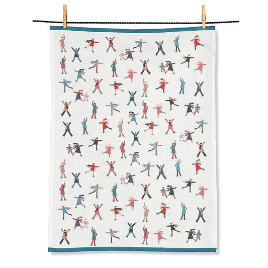 Tea Towel, Skaters