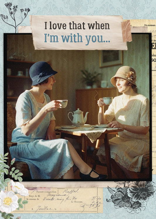 Card, All Occasion;  I love that when