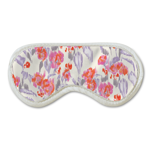 Eye Mask; Blurred Floral