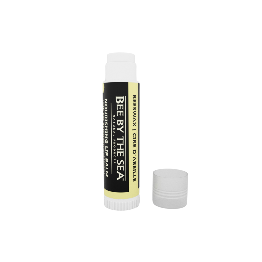 Bee by the Sea Natural Beeswax Lip Balm