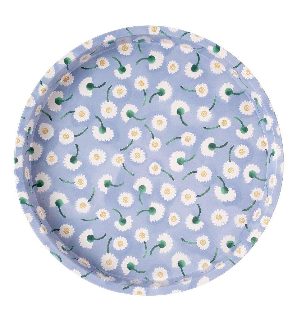 Emma Bridgewater Blue Daisy Tray