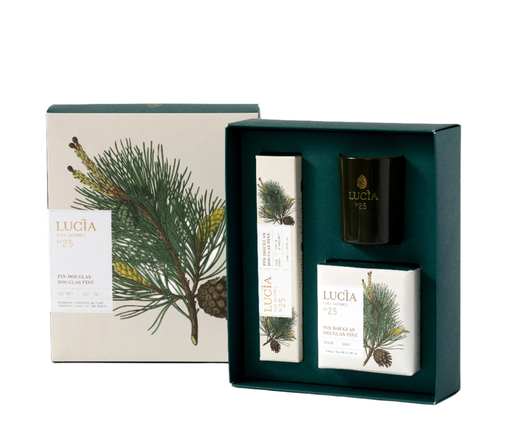 Lucia Douglas Pine Gift Set