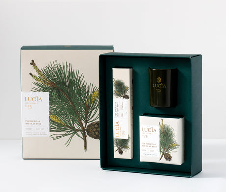 Lucia Douglas Pine Gift Set