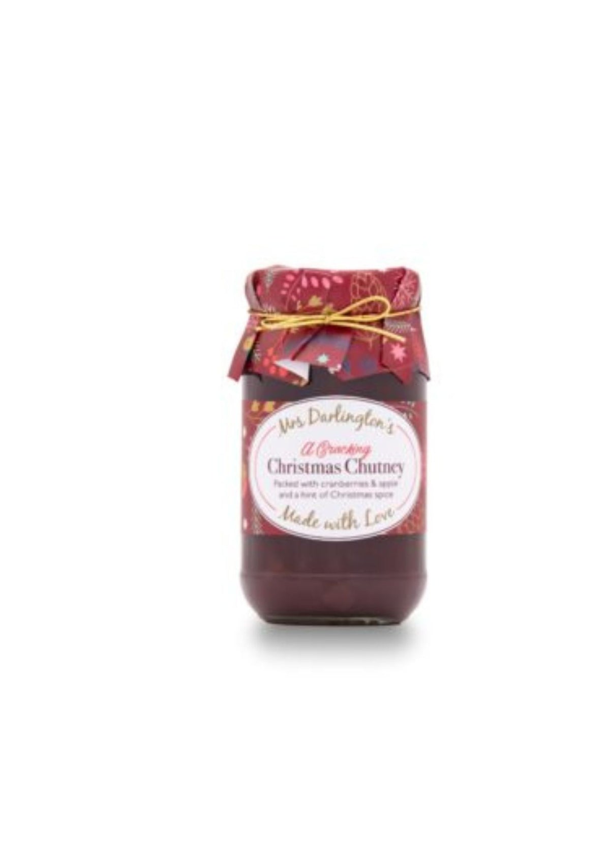 Mrs Darlington's Christmas Chutney