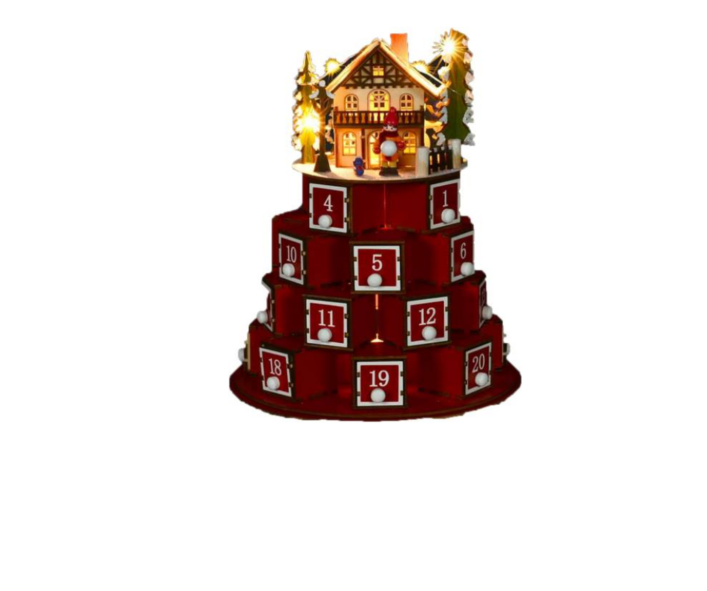 Advent Chateau House