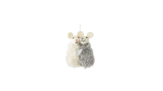 Ornament, Hugging Mice