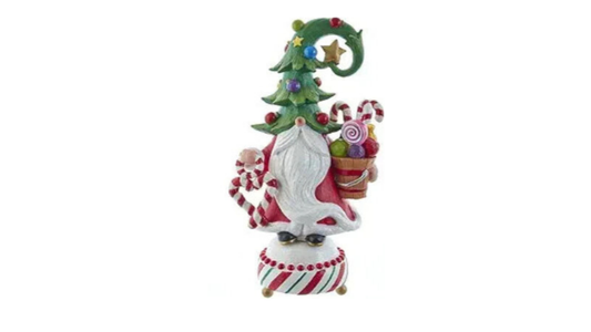 Gnome; Jolly Jingles Tree Hat Gnome