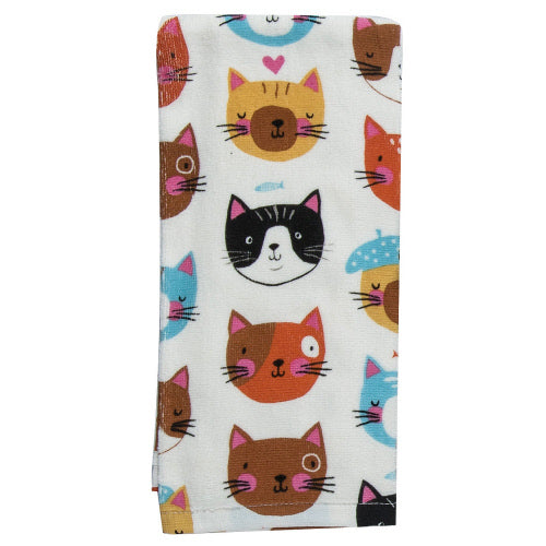 Tea Towel,  Crazy Cats