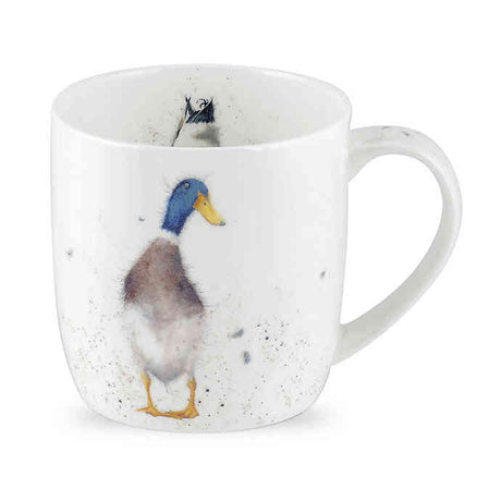 Wrendale Mug , Guard Duck 11oz