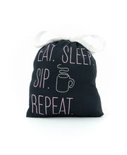 Sleeping Shirt   Eat.Sleep.Sip.Repeat