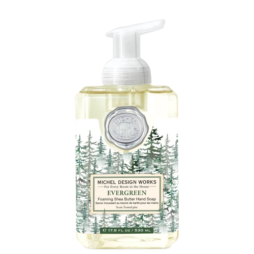 MICHEL Design Evergreen Tide - Foaming Shea Butter Hand Soap
