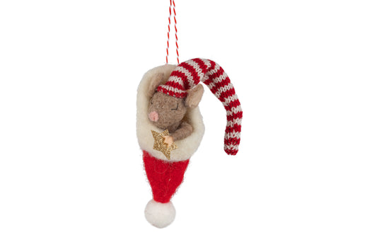 Ornament, Sleeping Mouse