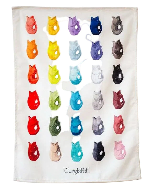 GurglePot Tea Towel